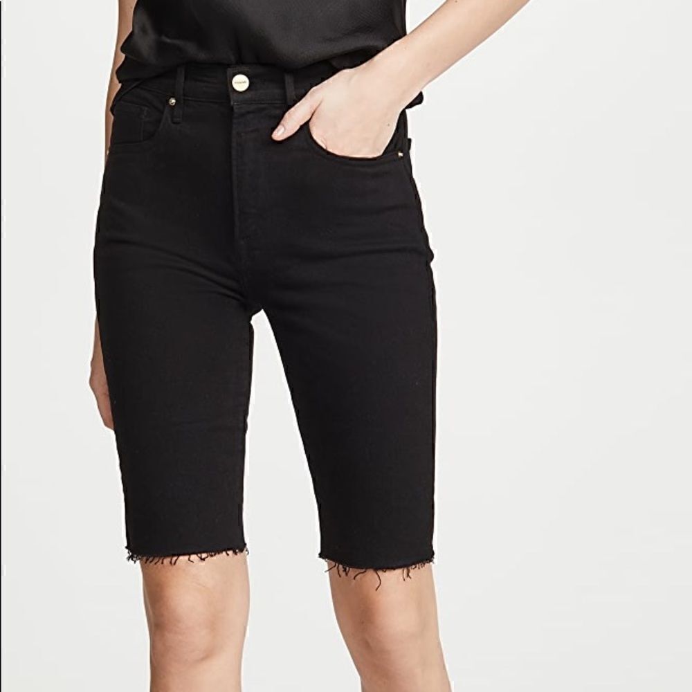 Joe’s Jeans |  Bermuda Raw Edge Shorts